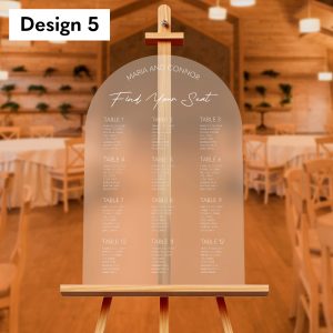 Seating Chart - Signature Style